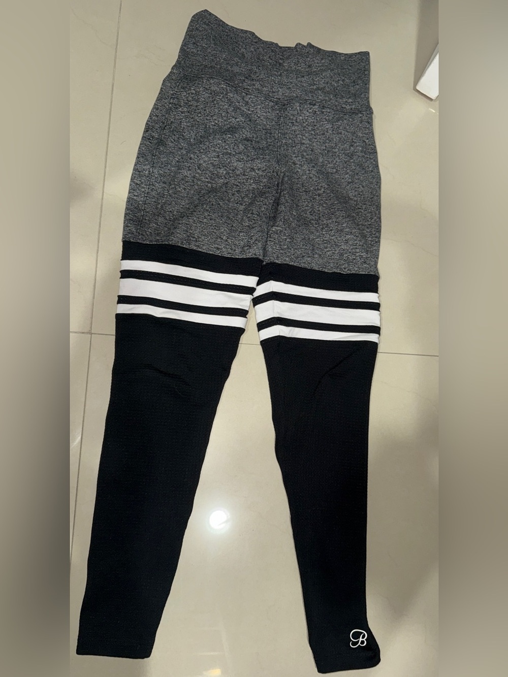 Bombshell high waisted sock leggings